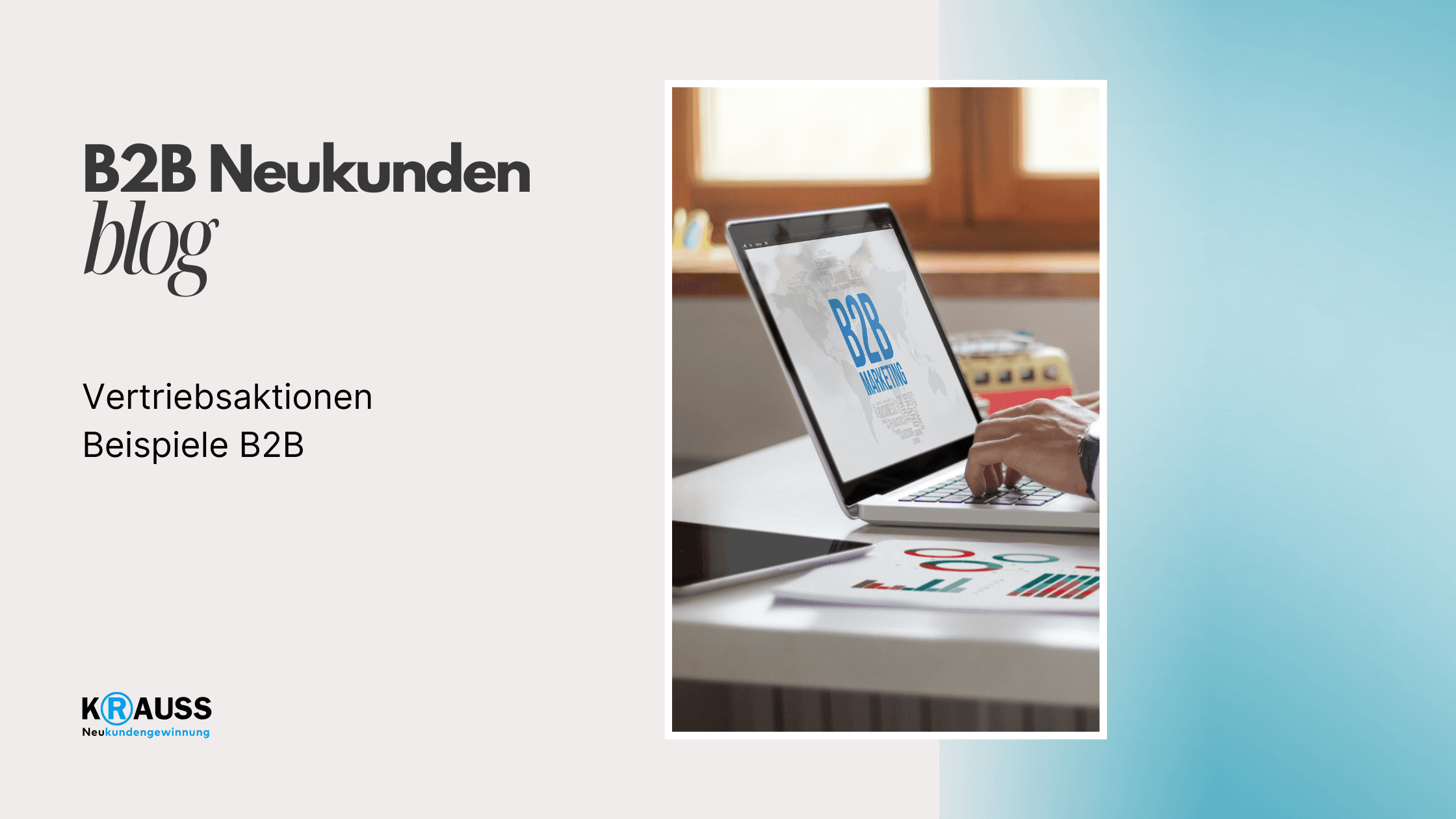 Vertriebsaktionen Beispiele B2B