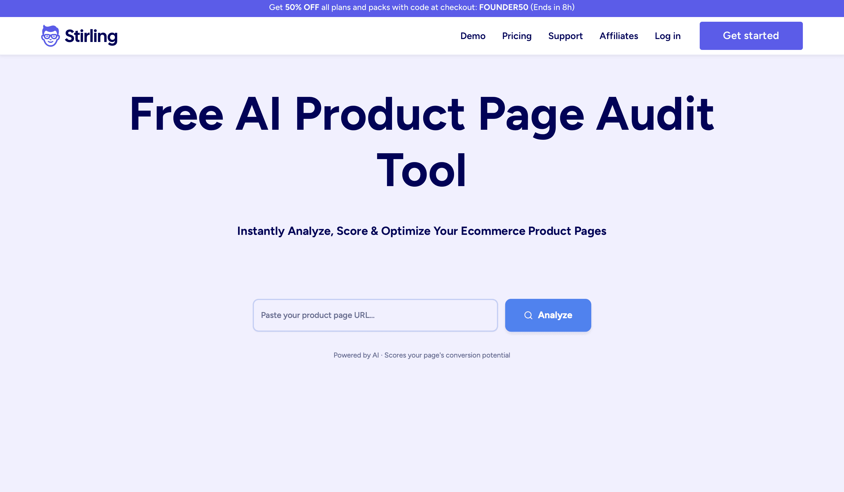 Landing Page Analyzer