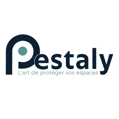 logo de l'enseigne pestaly franchise contre les nuisibles
