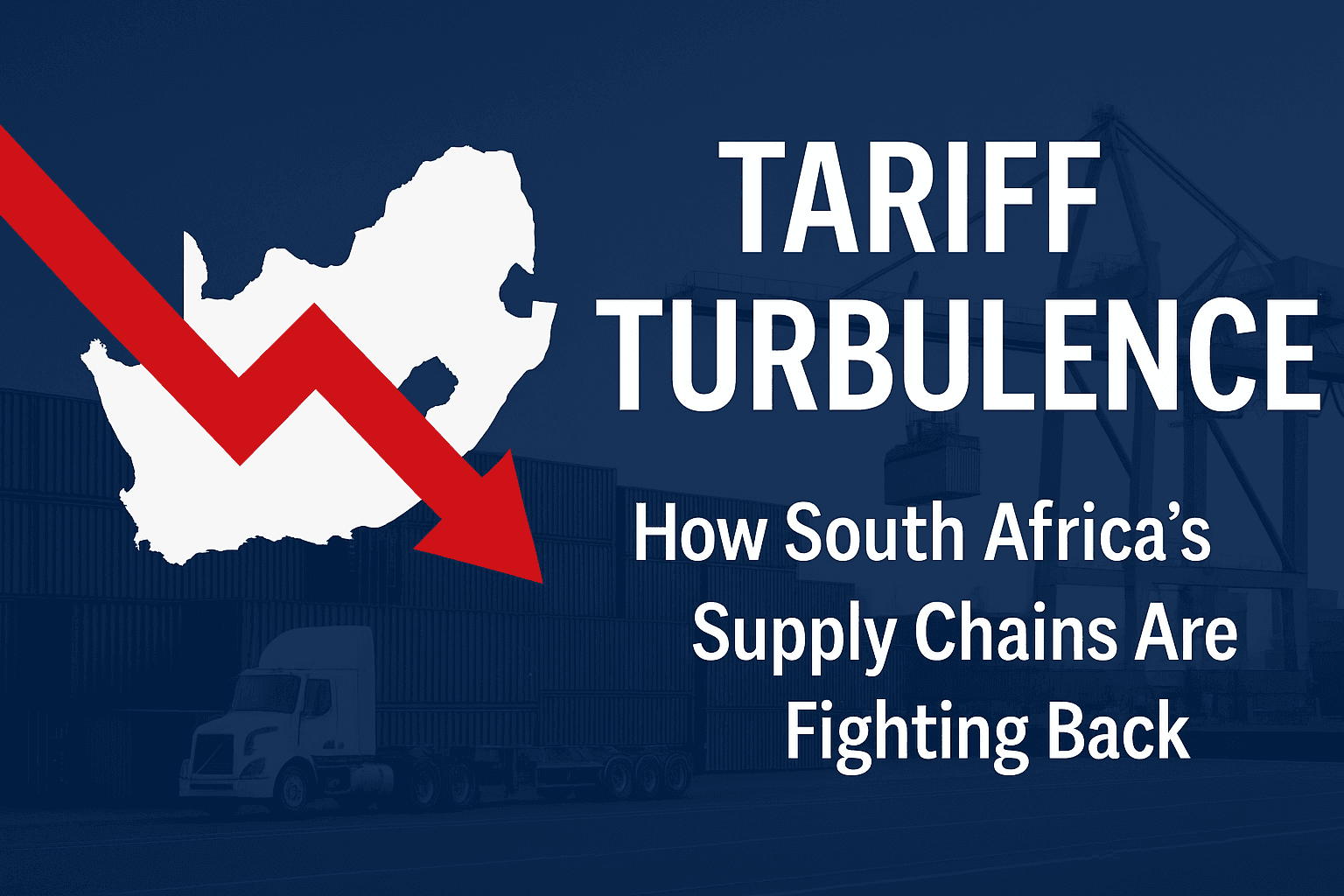 Tariff Turbulence: How South Africa’s Supply Chains Are Fighting Back