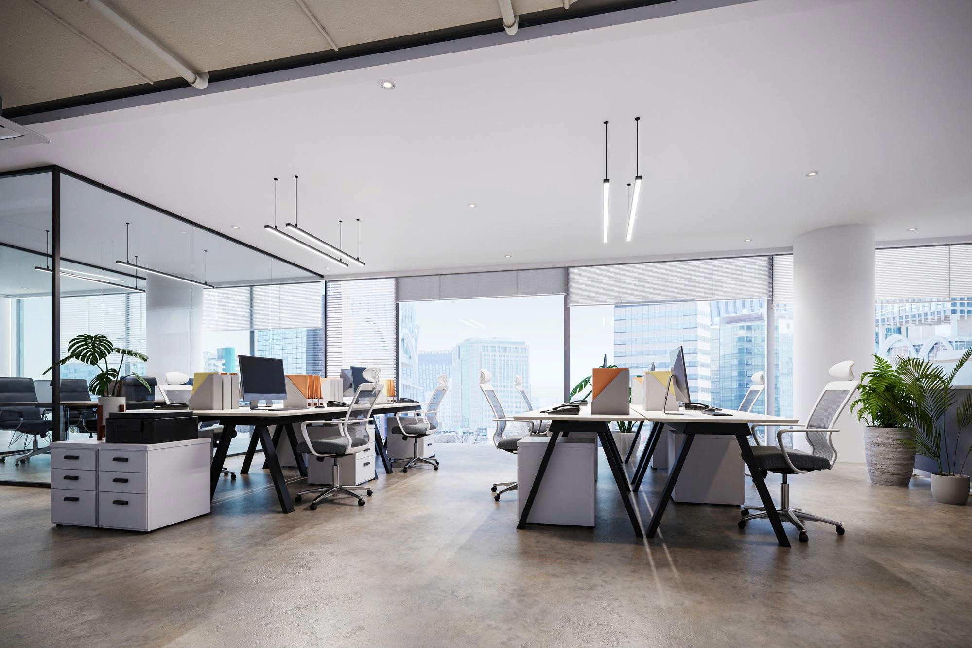 品牌空間一致性總部辦公室裝修項目參考|headquarters office renovation project reference for headquarters office renovation