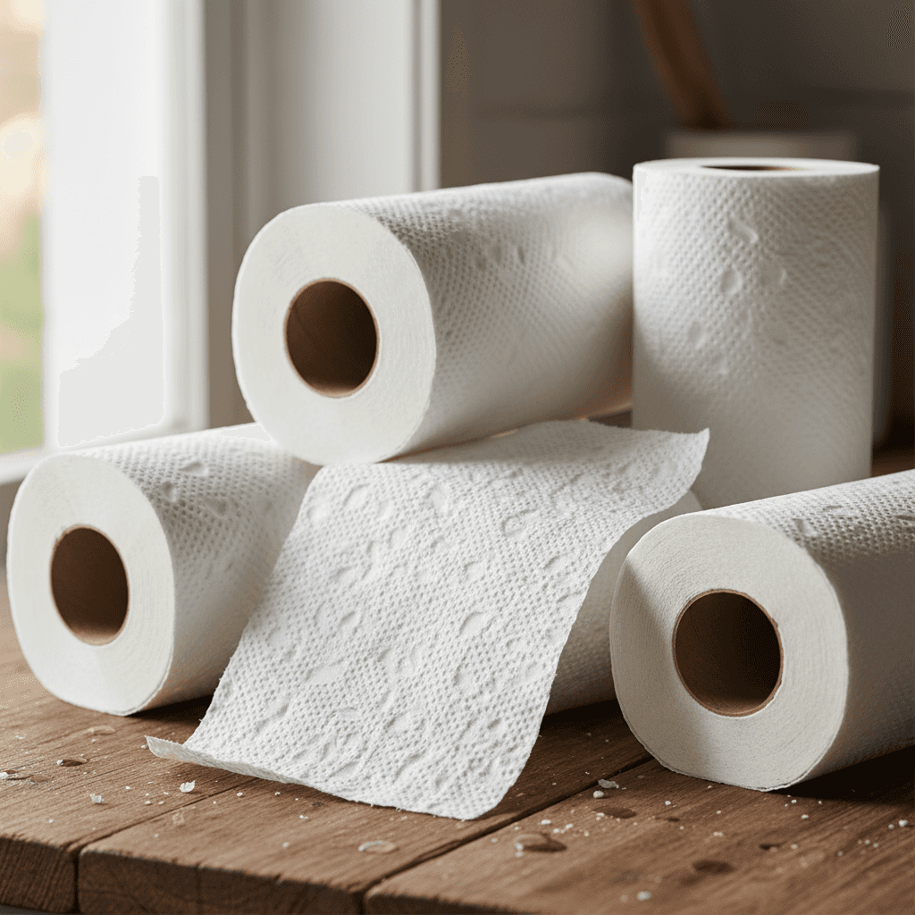 tissue y toallas de papel