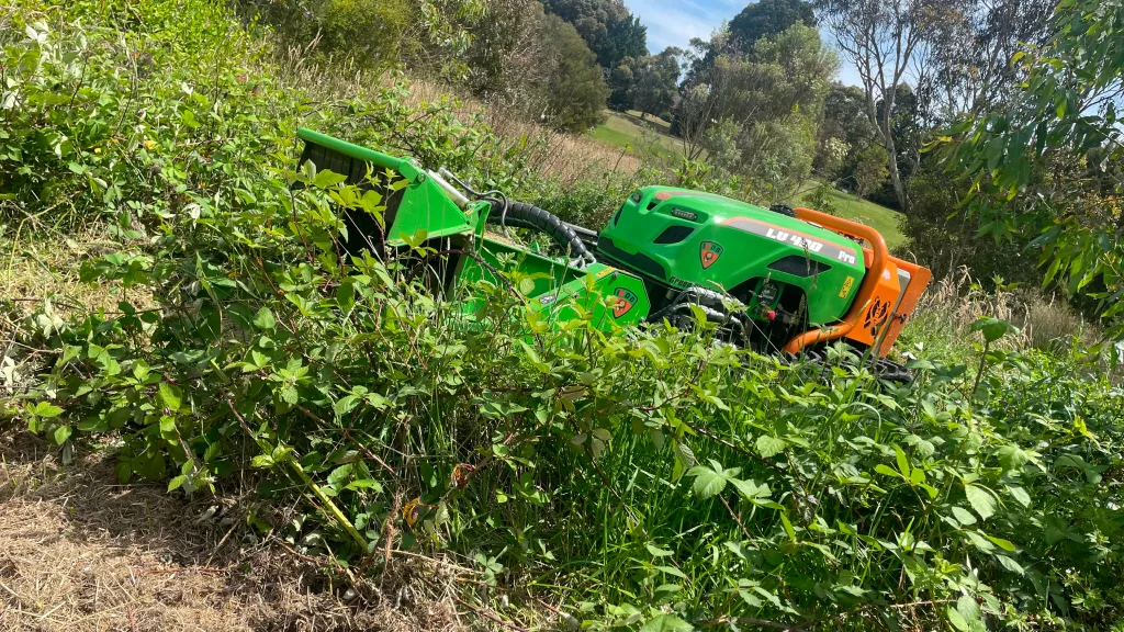 estoring walking paths and fencelines on the Mornington Peninsula