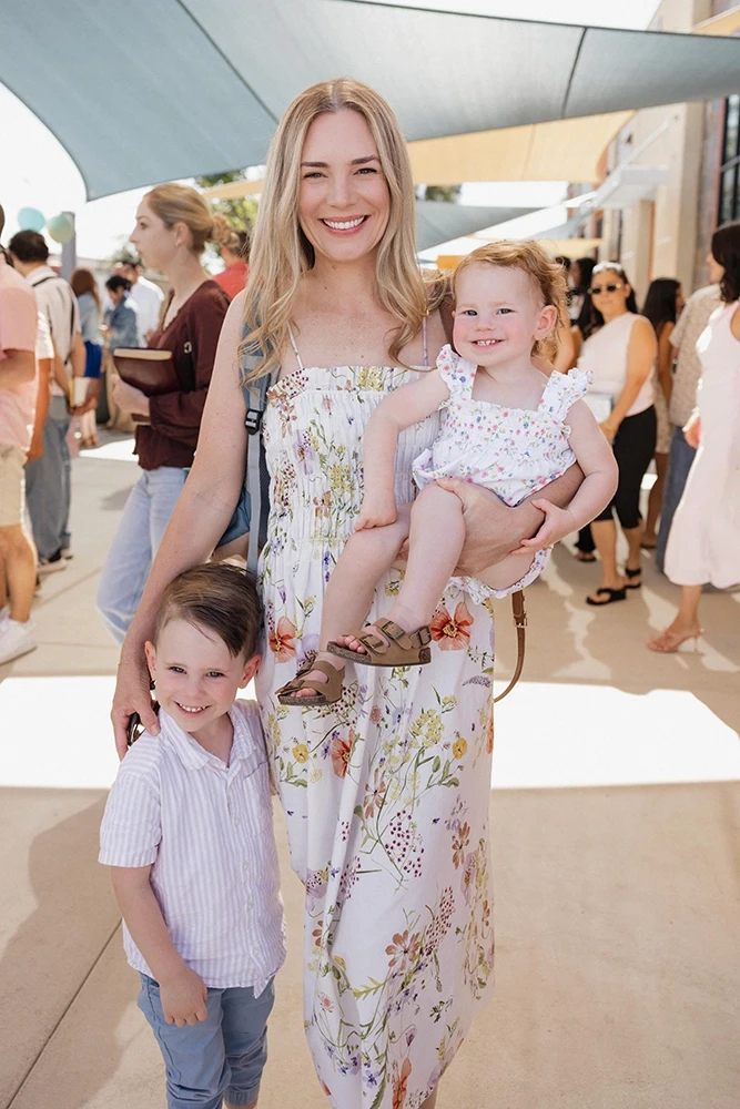 Family update moment
