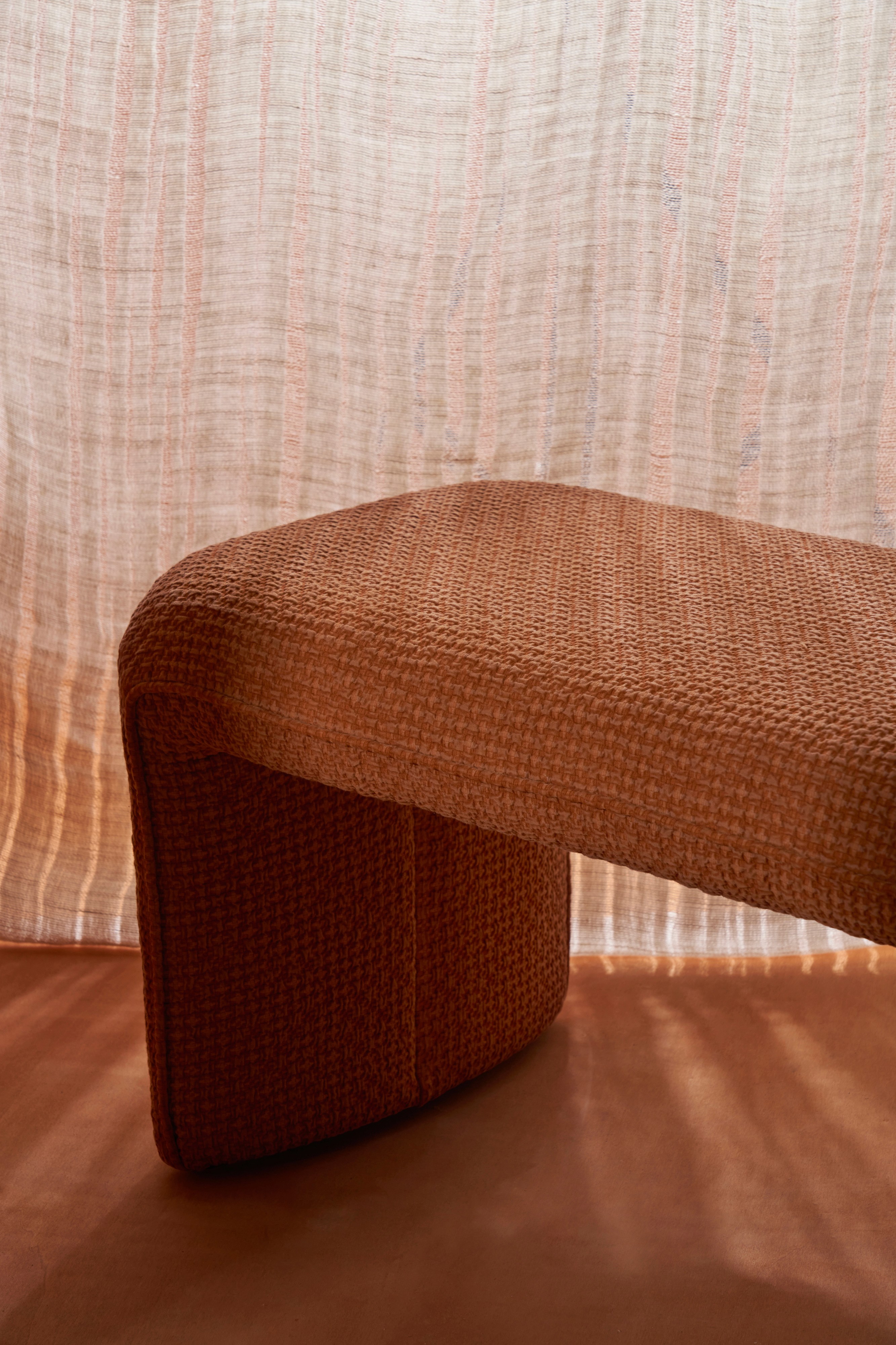 010182 luxury decorative interior textile by Decortex - MateriaVita