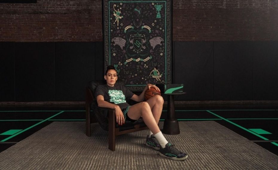 Com coleção inspirada em Harry Potter, Puma homenageia Breanna Stewart 