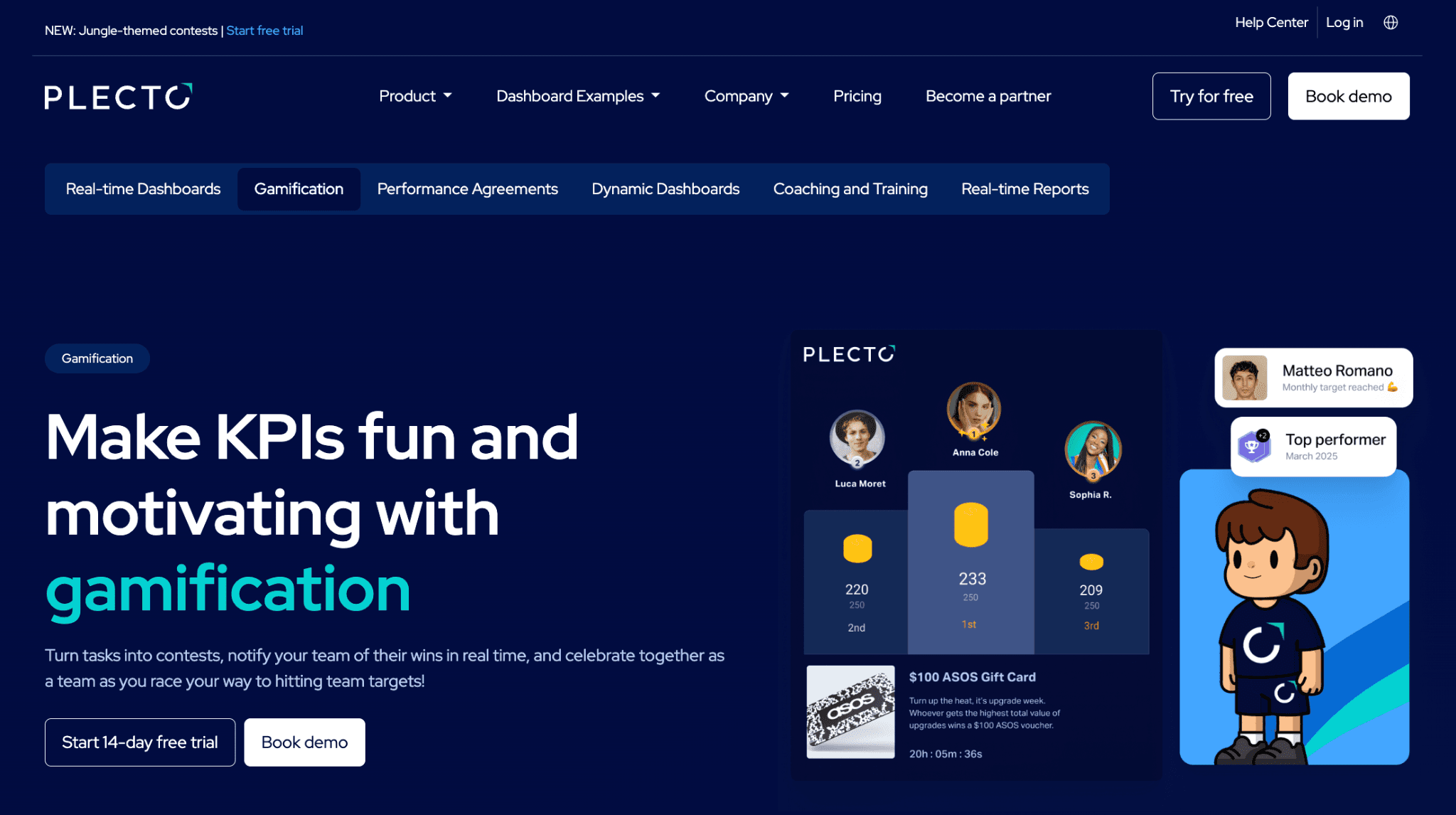 plecto homepage