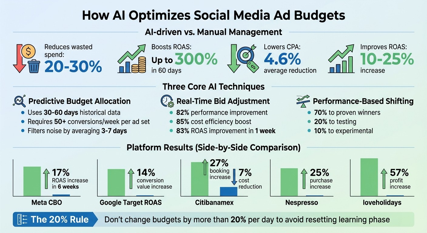 AI vs Manual Ad Budget Management: Key Performance Metrics Comparison