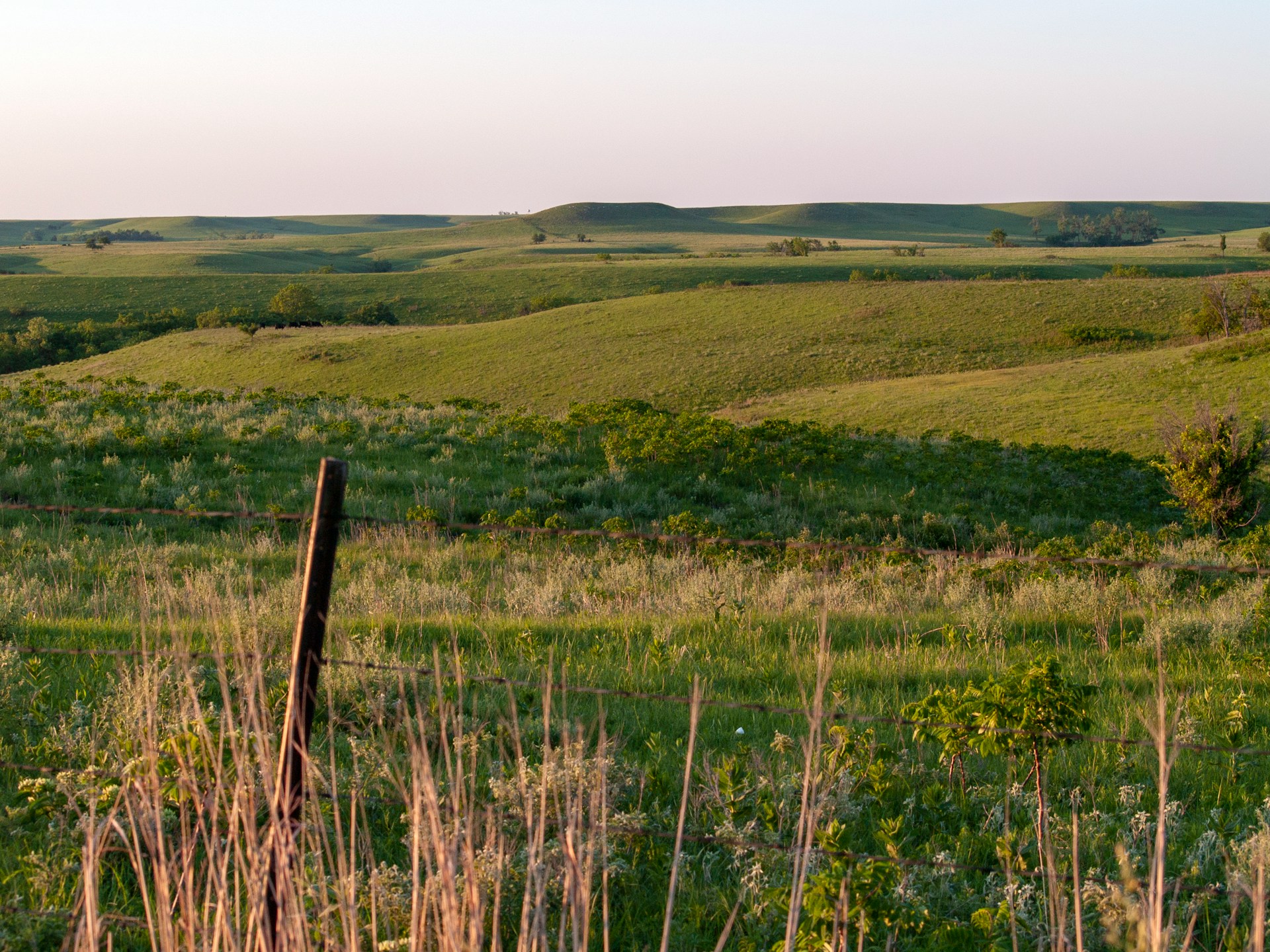 Rural Kansas land