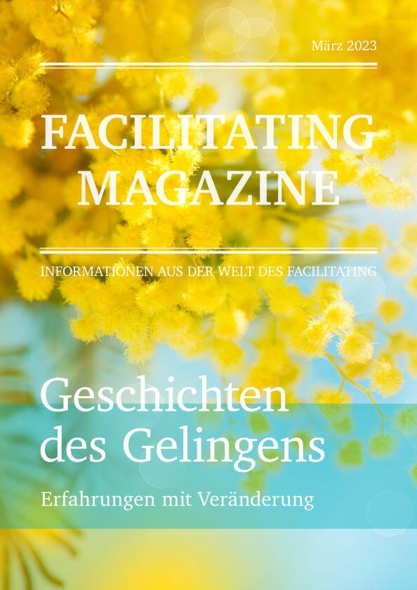 Cover des Facilitating Magazins Ausgabe 3
