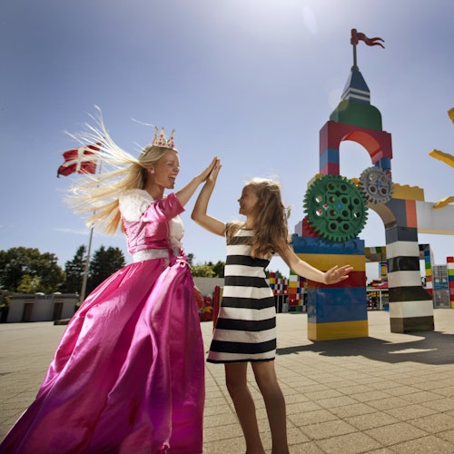 LEGOLAND®ビルンドリゾート：ビルンドでの入場券