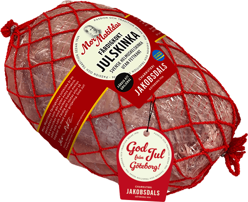 färdigkokt julskinka