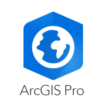 logo ArcGIS Pro software GIS ESRI
