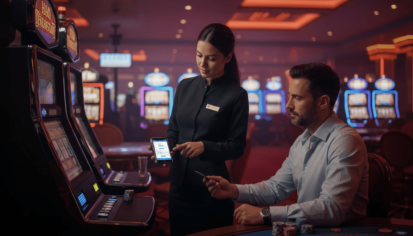 Cashless Casino System
