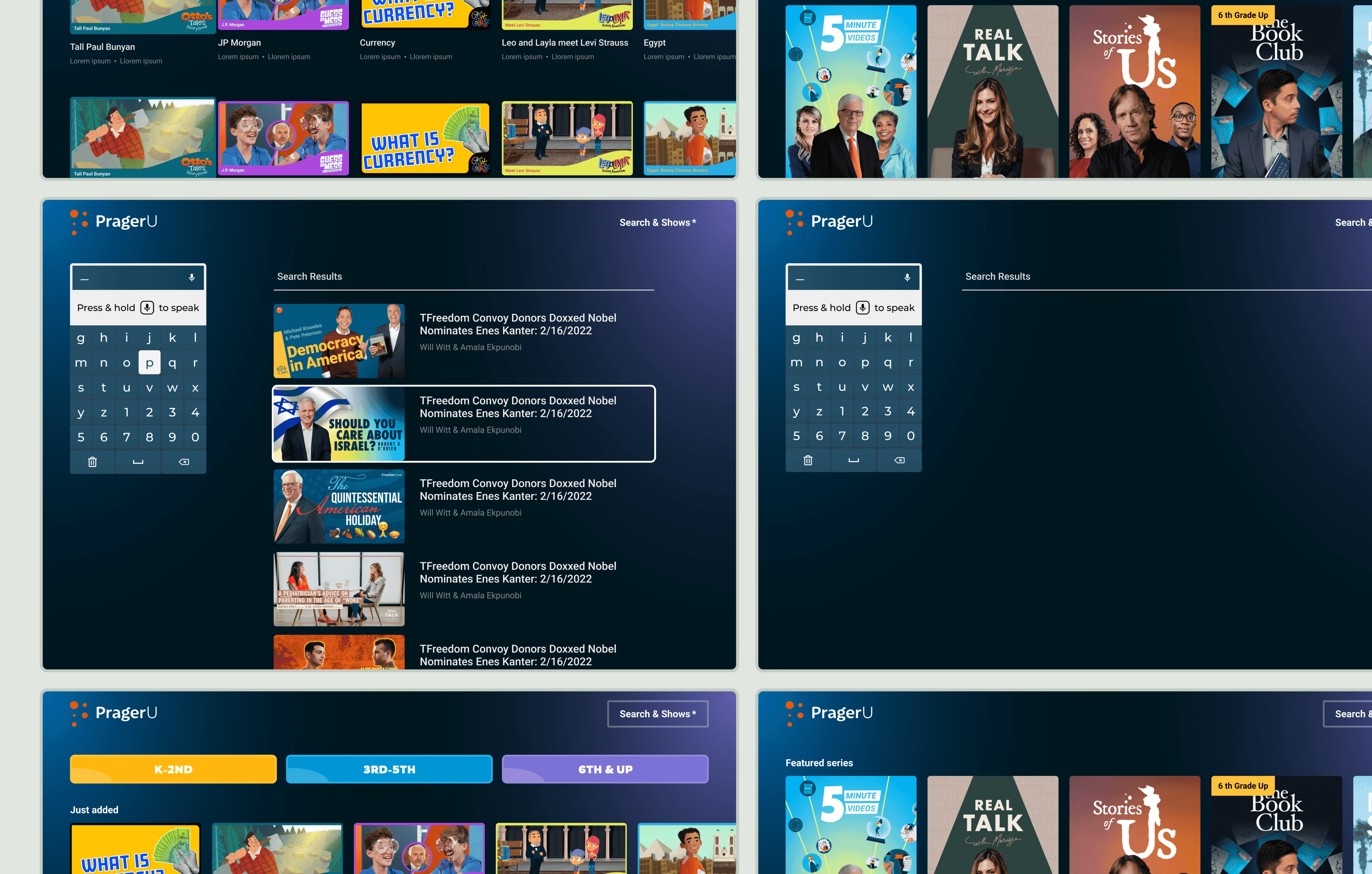 Extracted currency modules