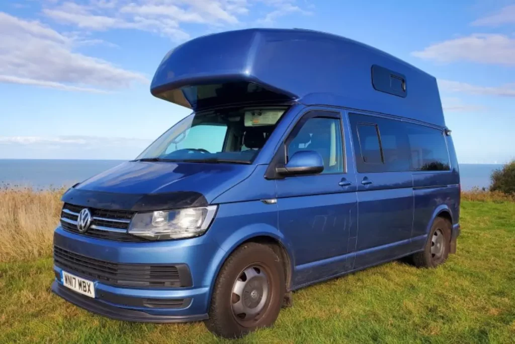 High Top roof on a VW Transporter