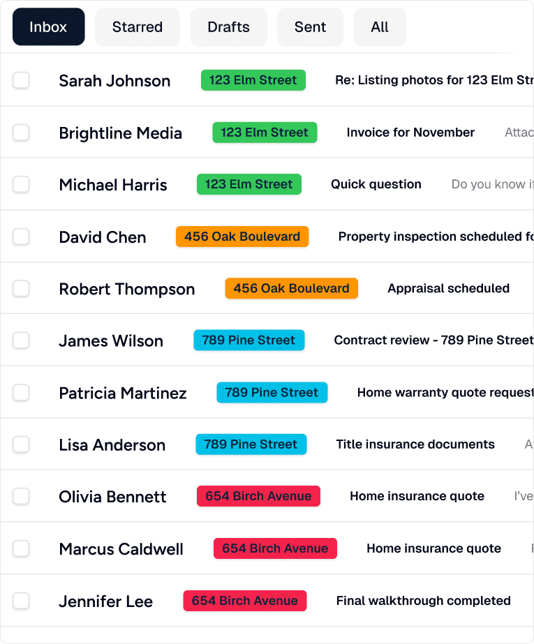 An image of Freelio's project ui