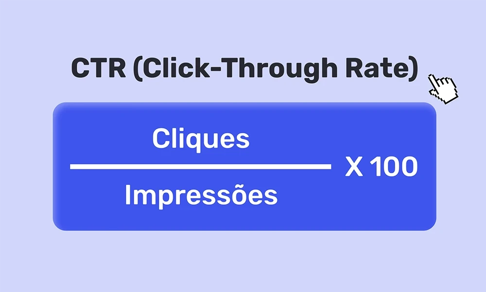 Como calcular a taxa de cliques (CTR) de um vídeo