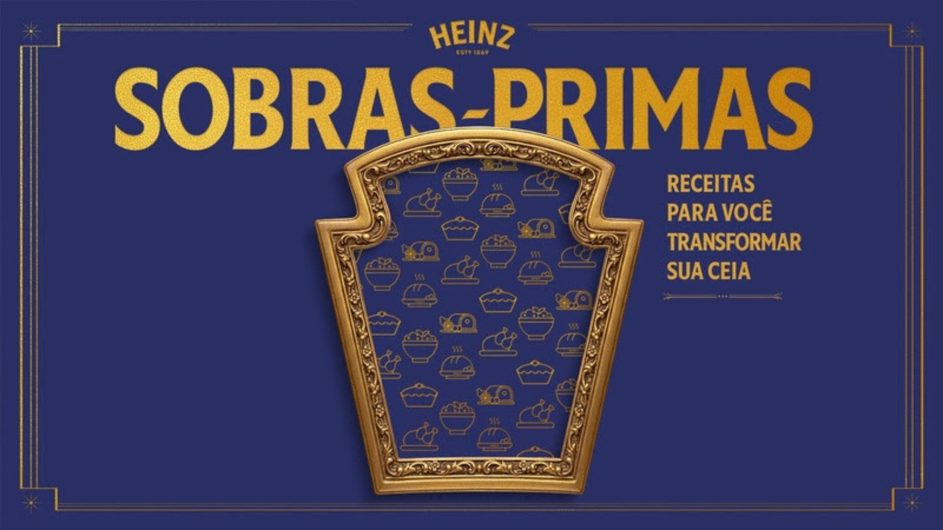 Heinz aposta no “pós-Natal” com campanha focada no reaproveitamento das sobras da ceia