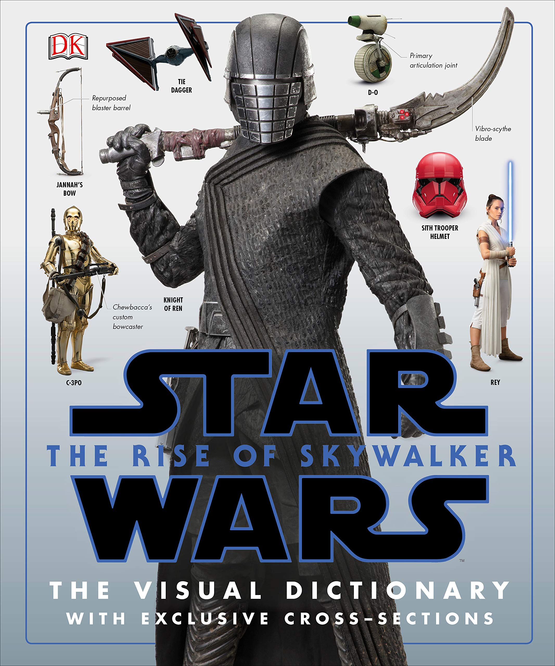 The Rise of Skywalker Visual Dictionary Cover