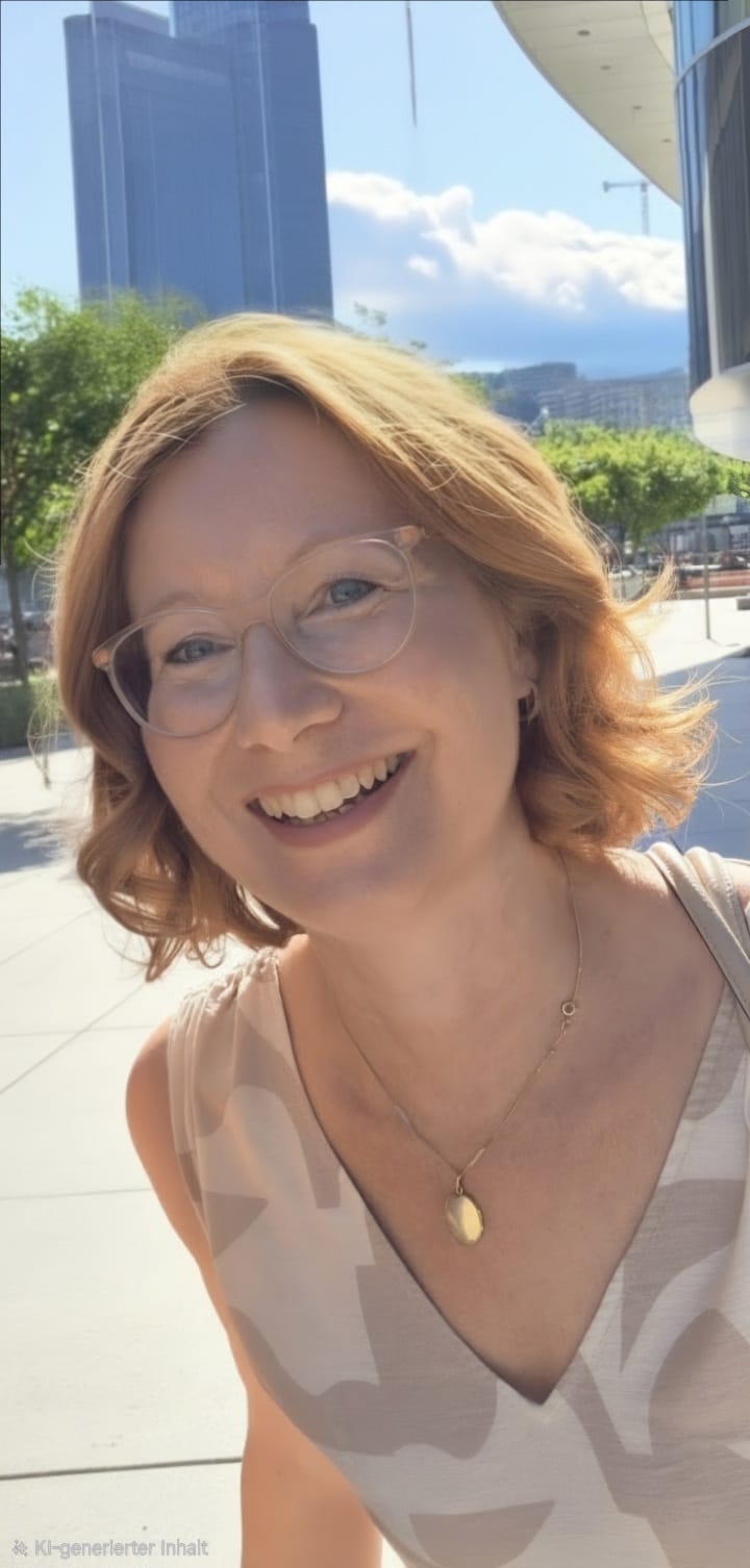 Portrait der Praktikerin von Natürlich Jin Shin Jyutsu