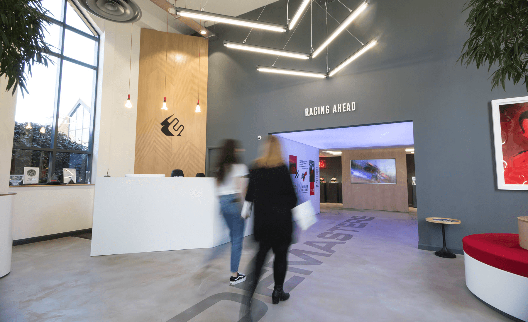 Codemasters Office Design