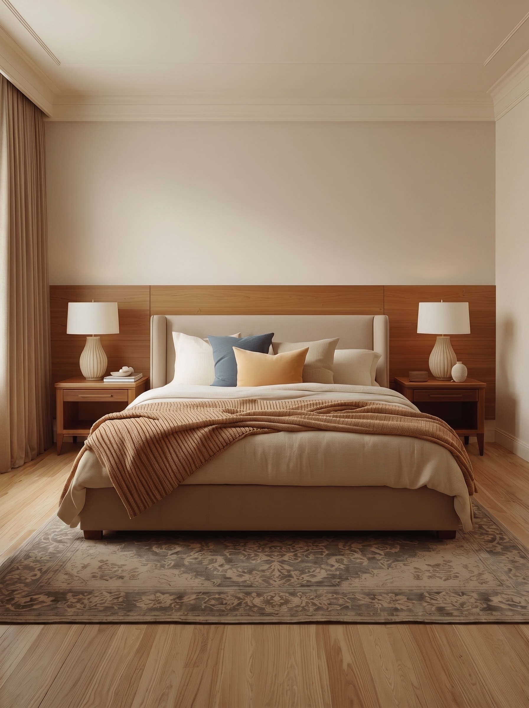 Image of a bedroom