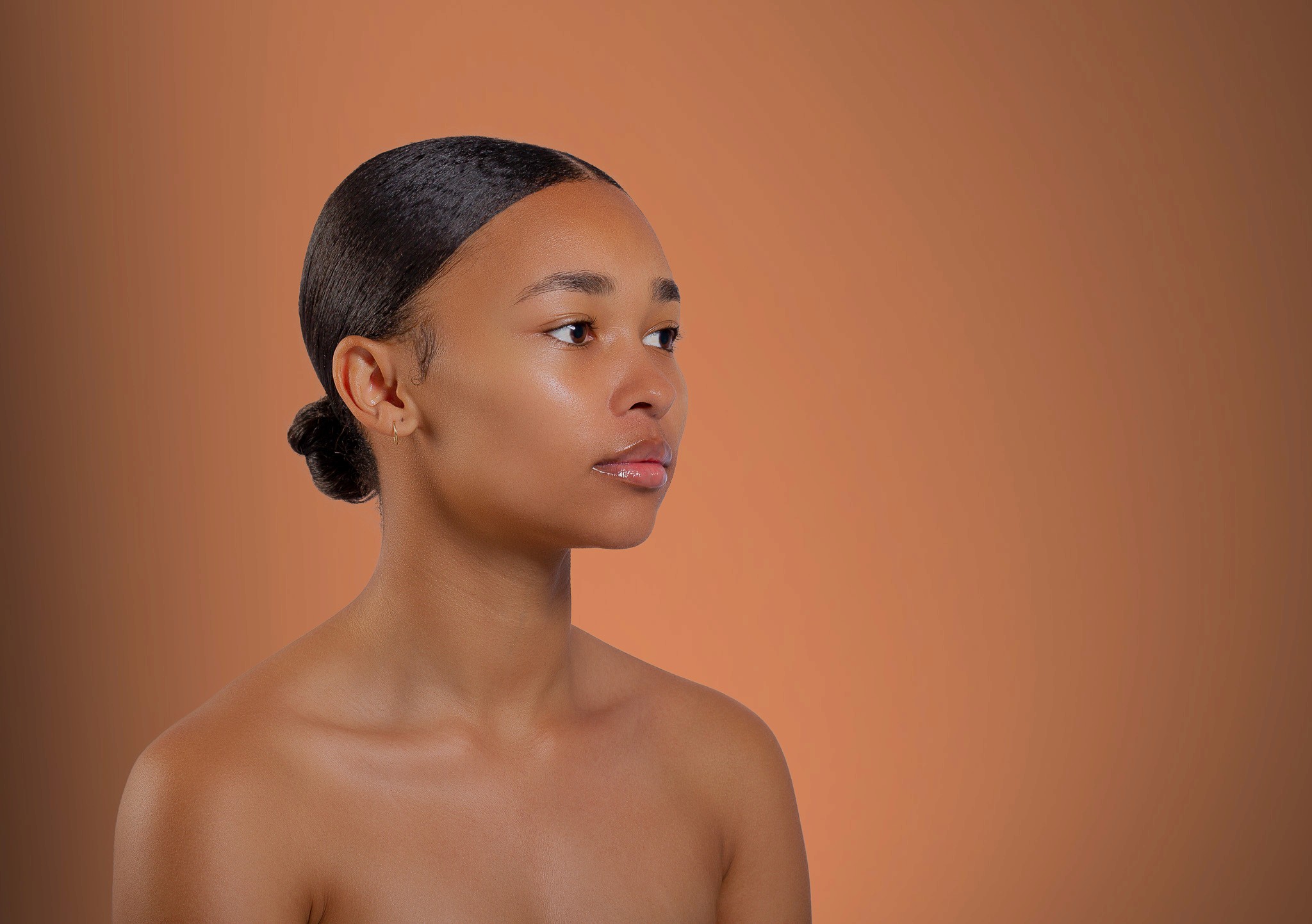 model in nude