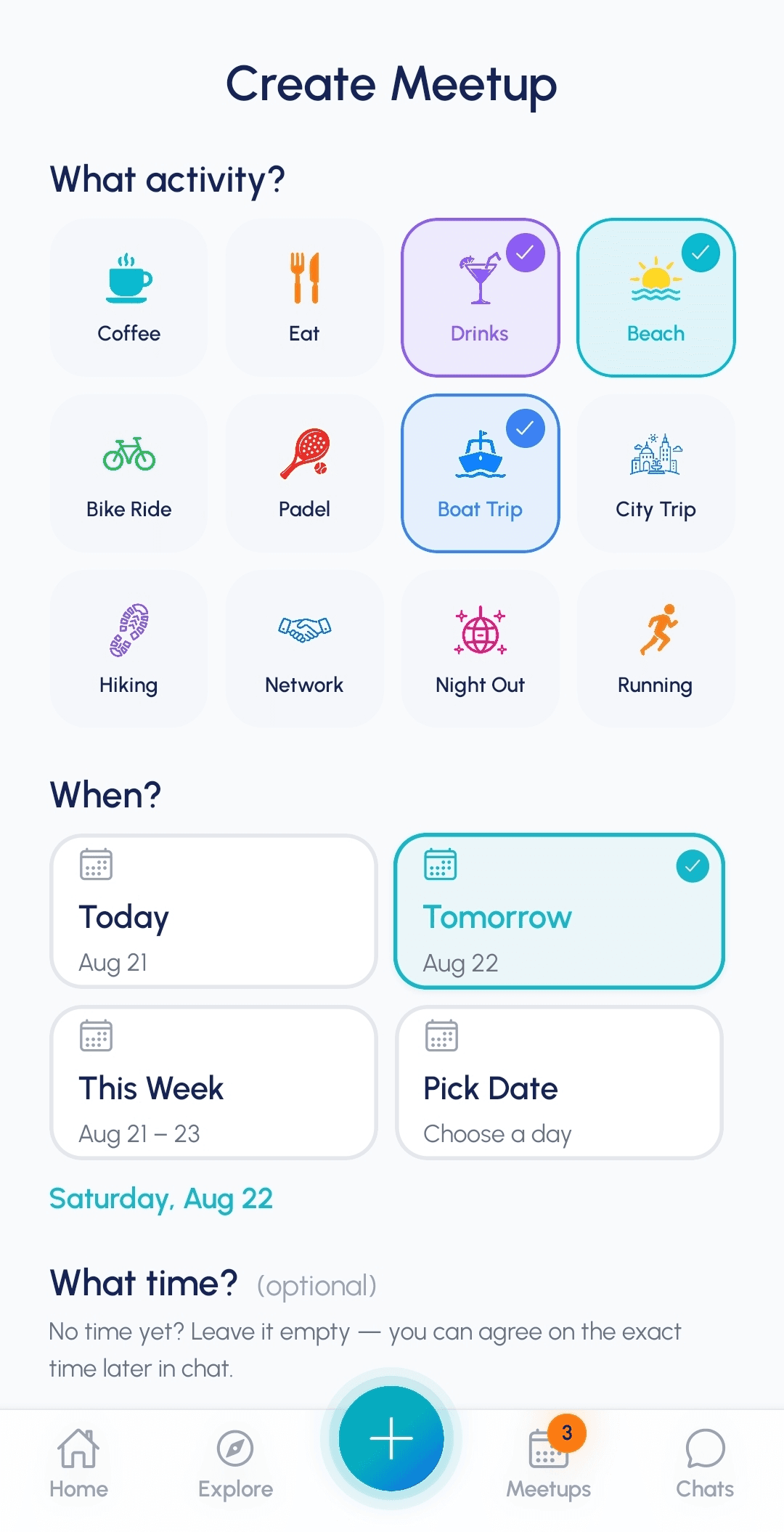 Create Meetup 1