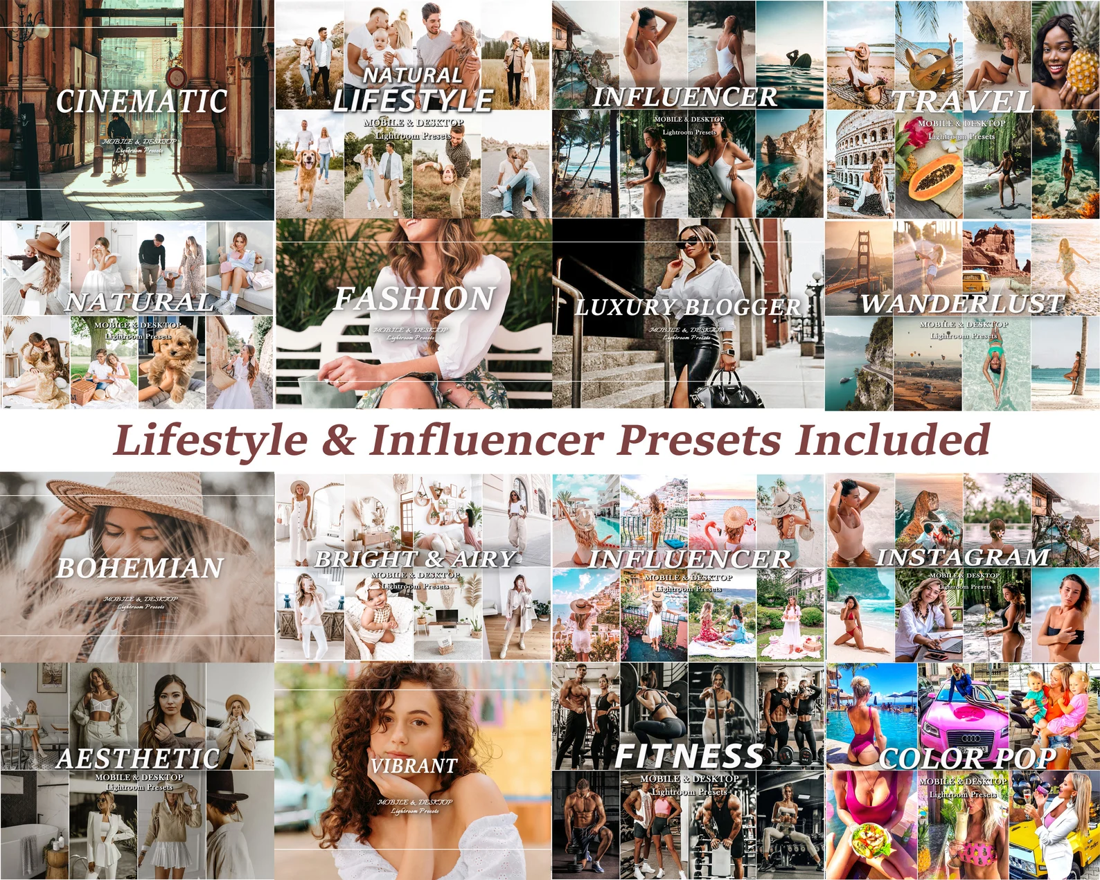 lifestyle presets