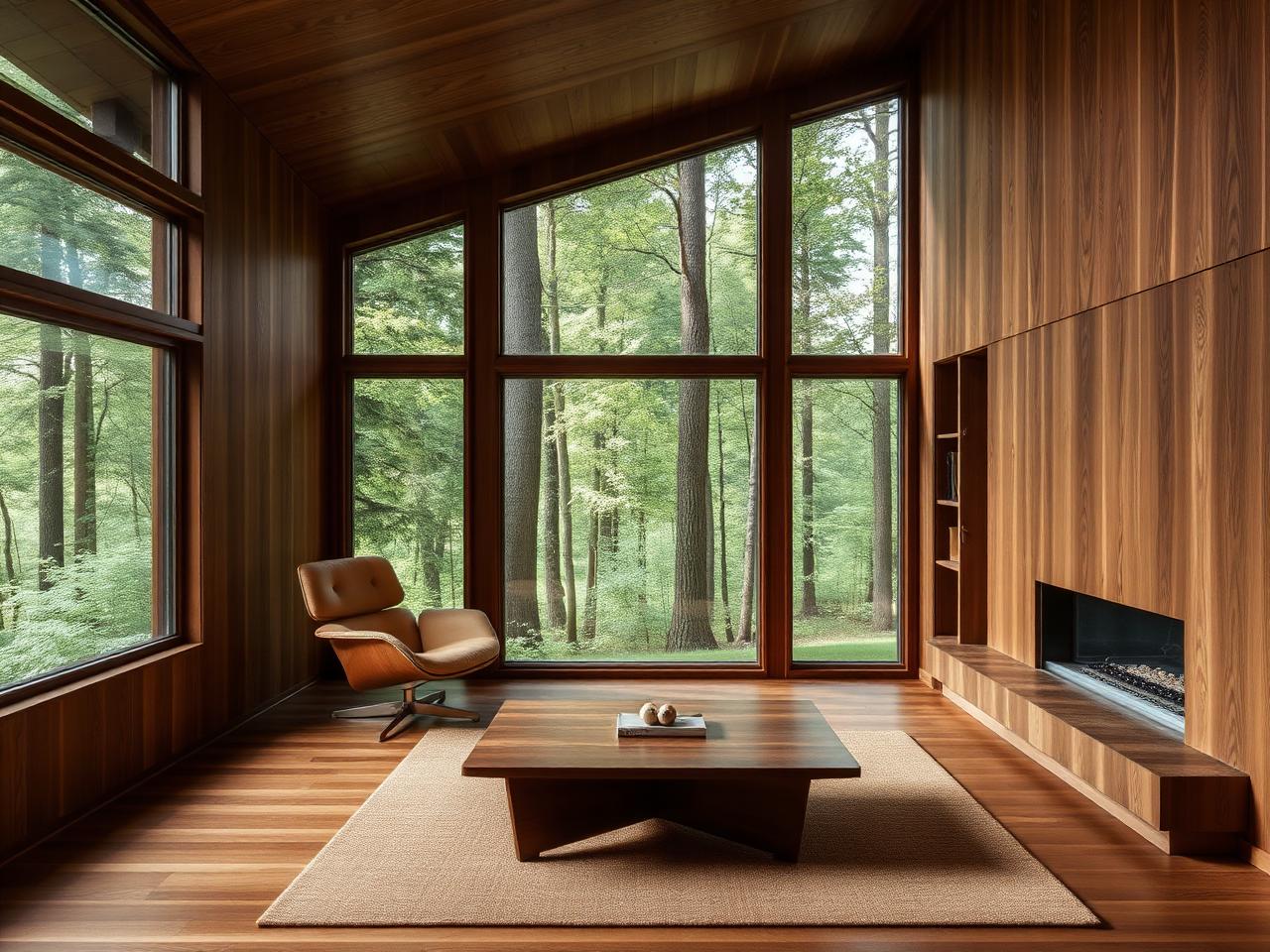 Mid-century houses age in two directions.
