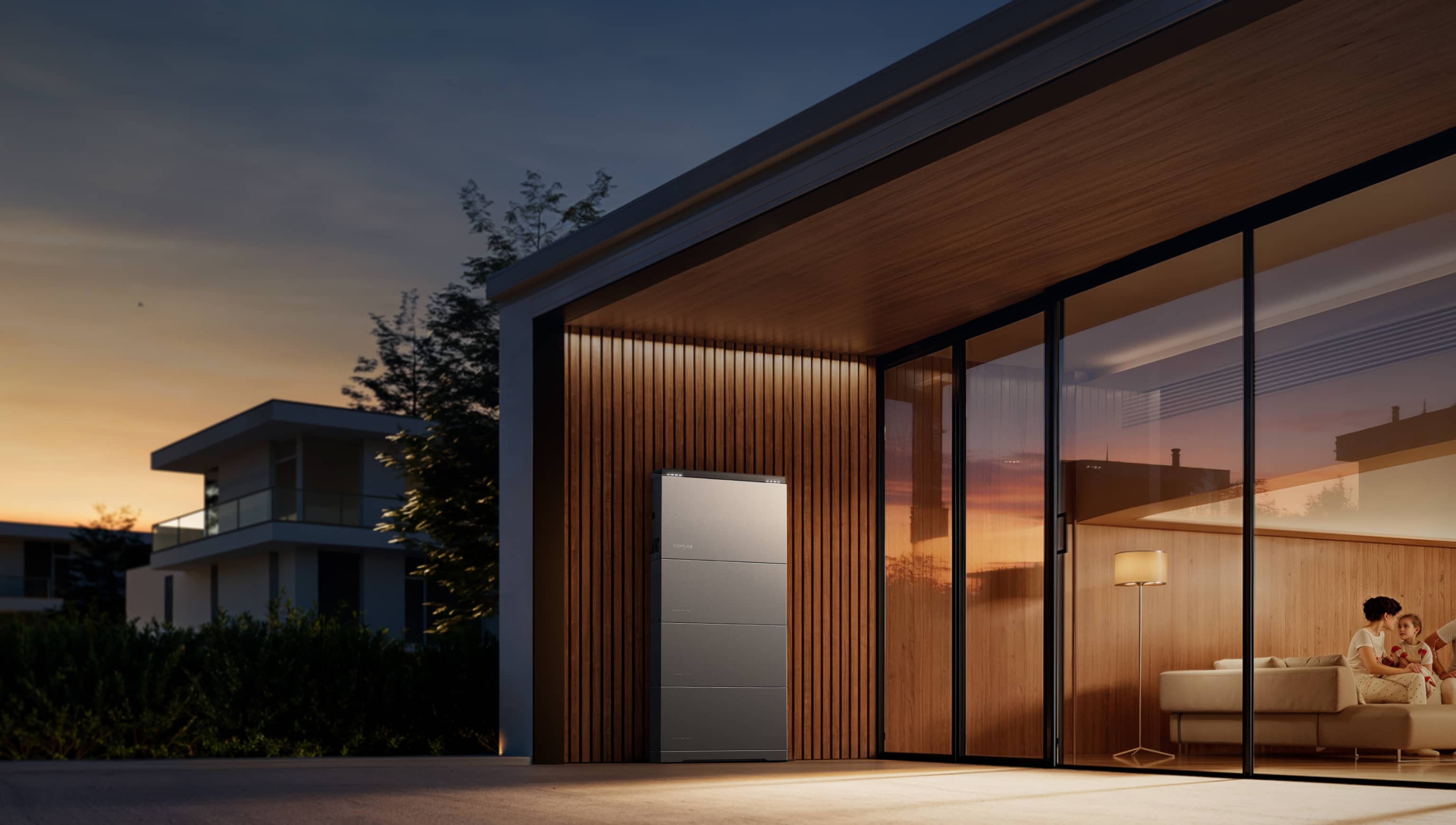 EcoFlow PowerOcean Stromspeicher Solarbatterie Schweiz AlpenEnergie