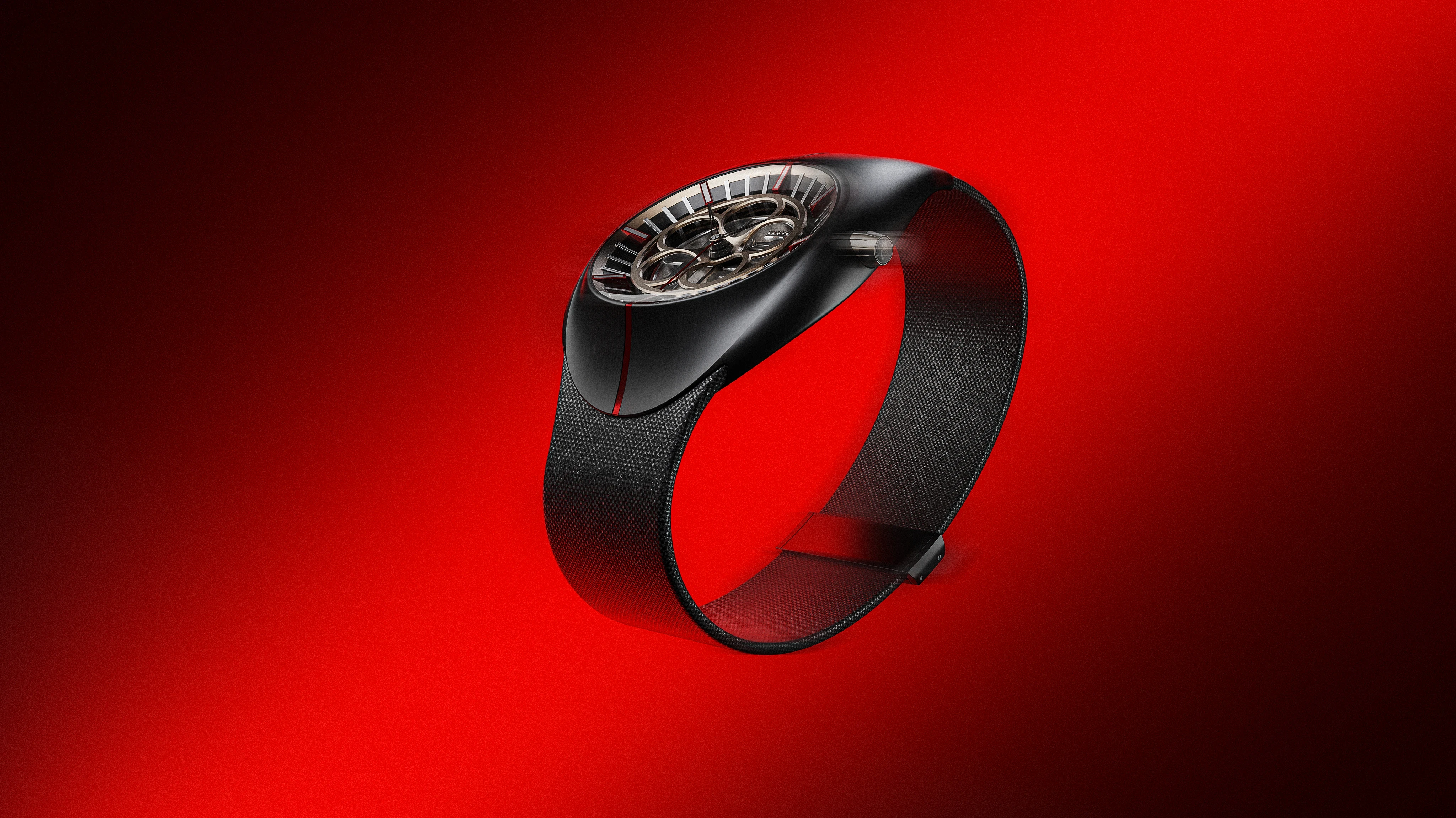 Watch detail highlight