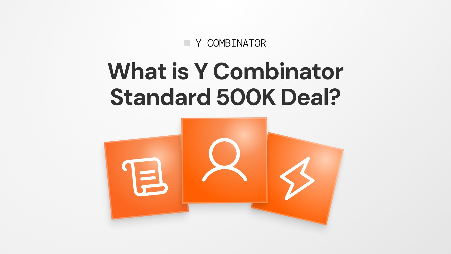 Ycombinator Standard Deal Image