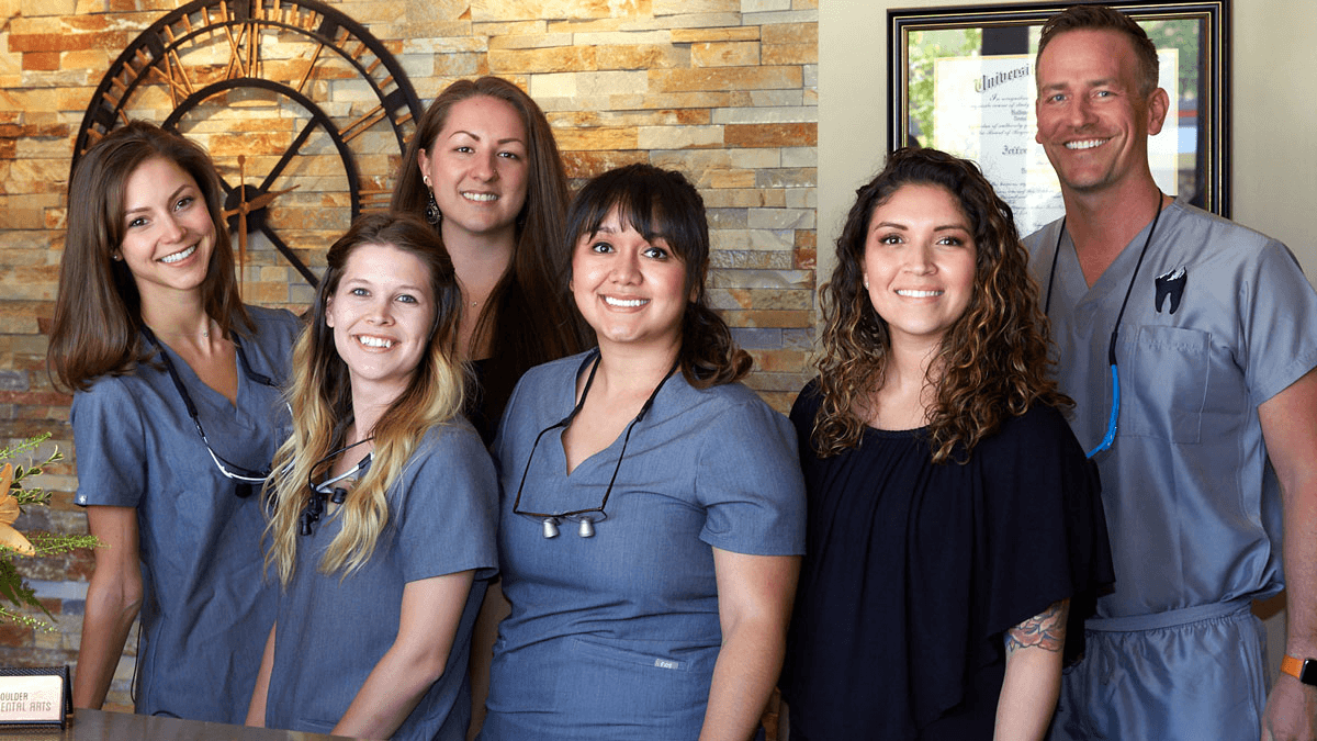 the friendly team at Boulder Dental Arts