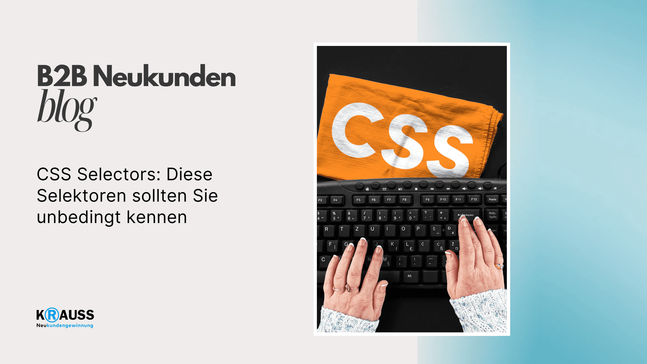 CSS Selectors: Diese Selektoren sollten Sie unbedingt kennen