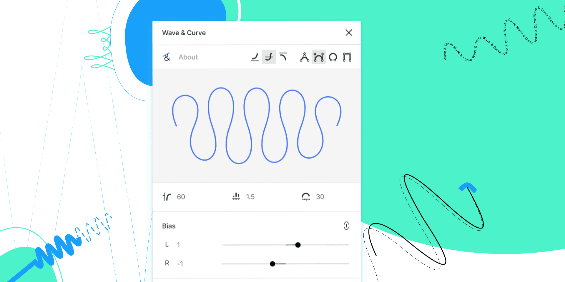 Wave & Curve | Editing & Styling Plugin | BestFigmaPlugins.com