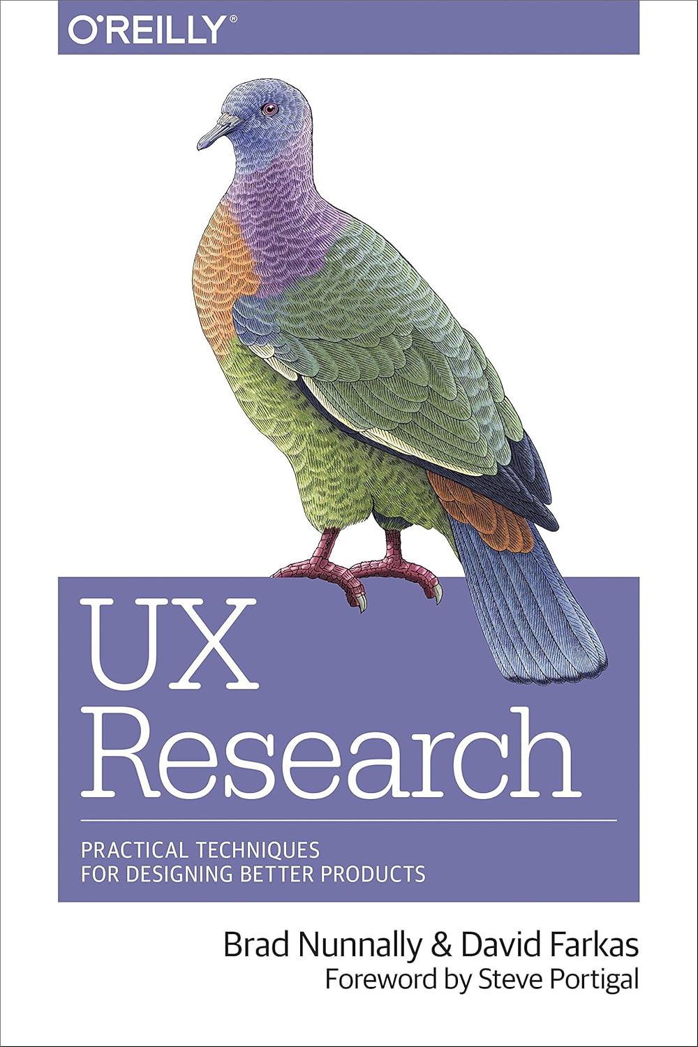 UX Research Cover