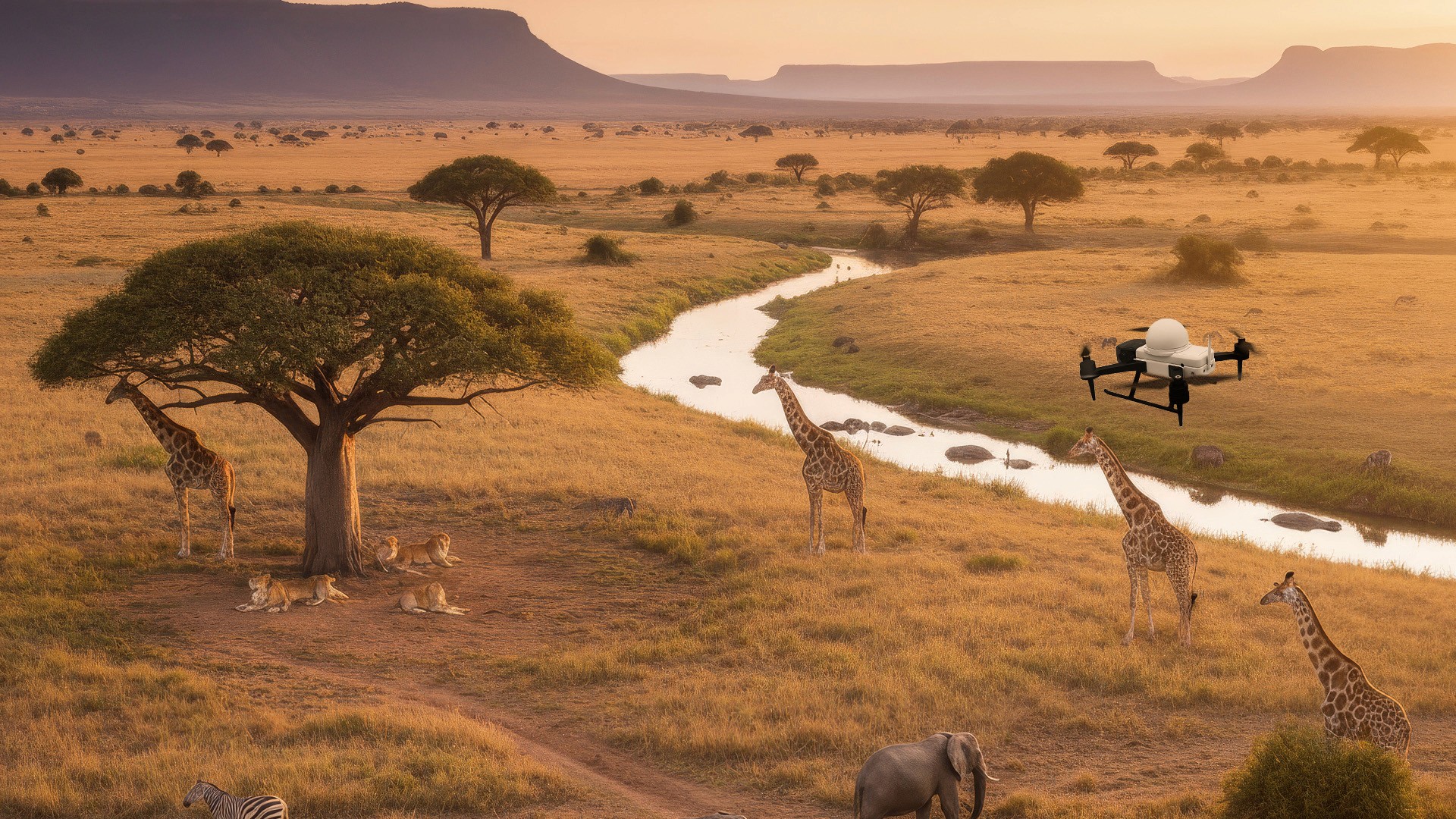 Neura FPV Wildlife Features