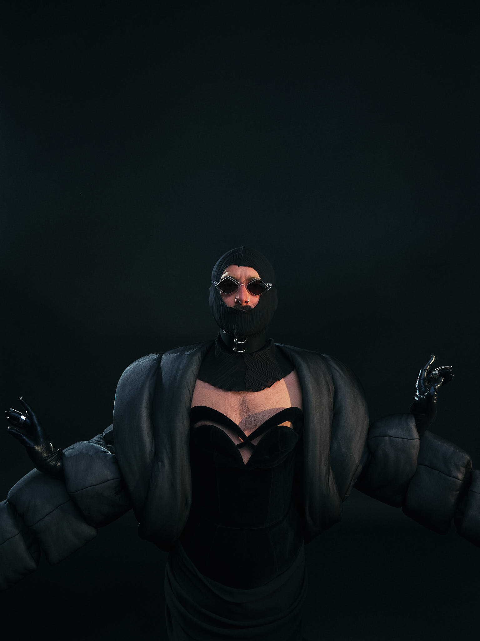 Conchita Wurst, stylt von Gianluca Porcu by DIE IDA