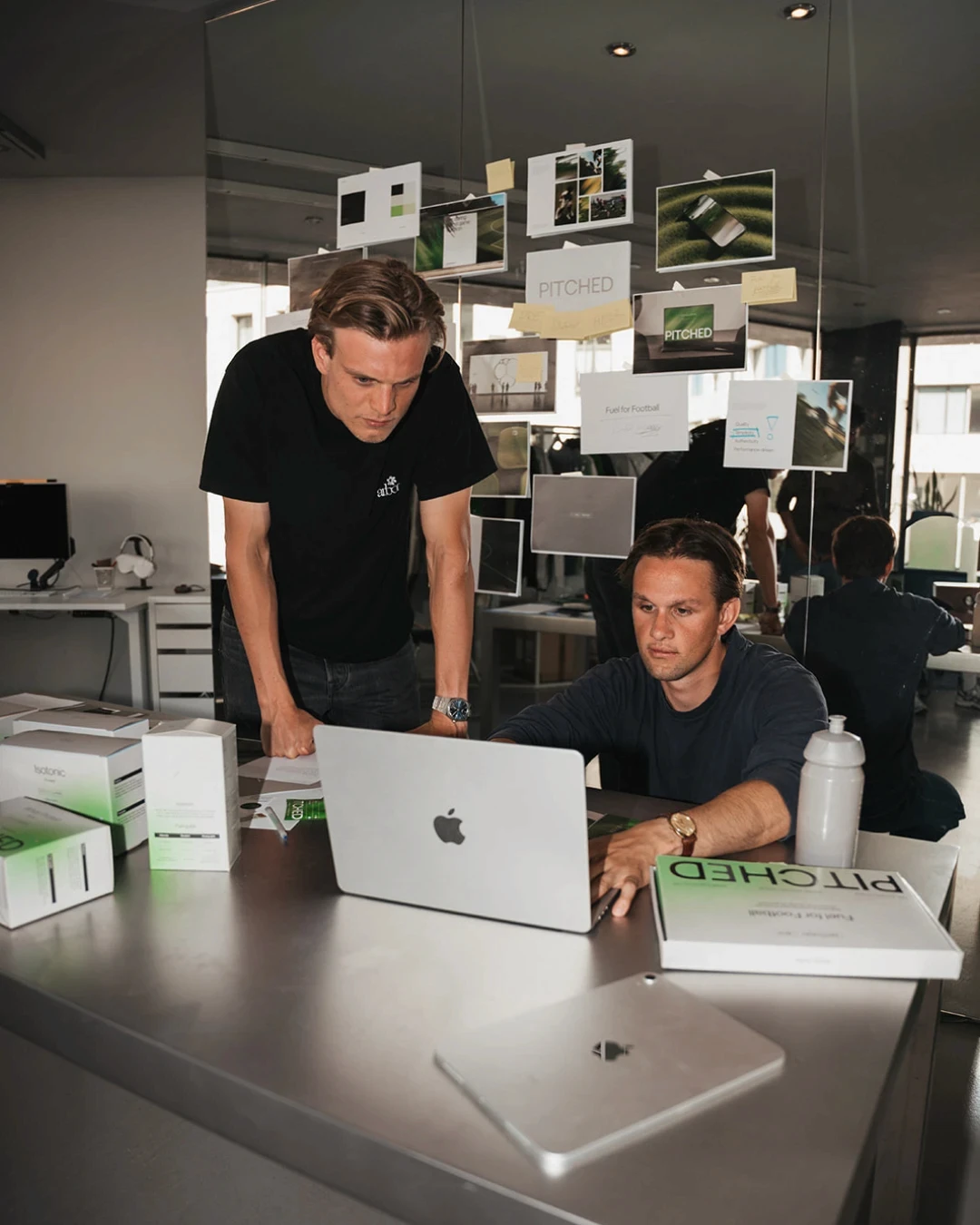 IVAGO branding NDM BRANDING Niels De Maerteleire