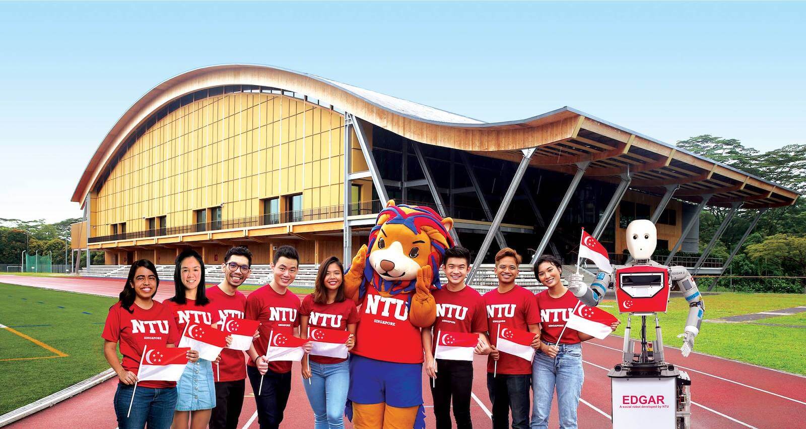 Nanyang Technological University Campus Facilities