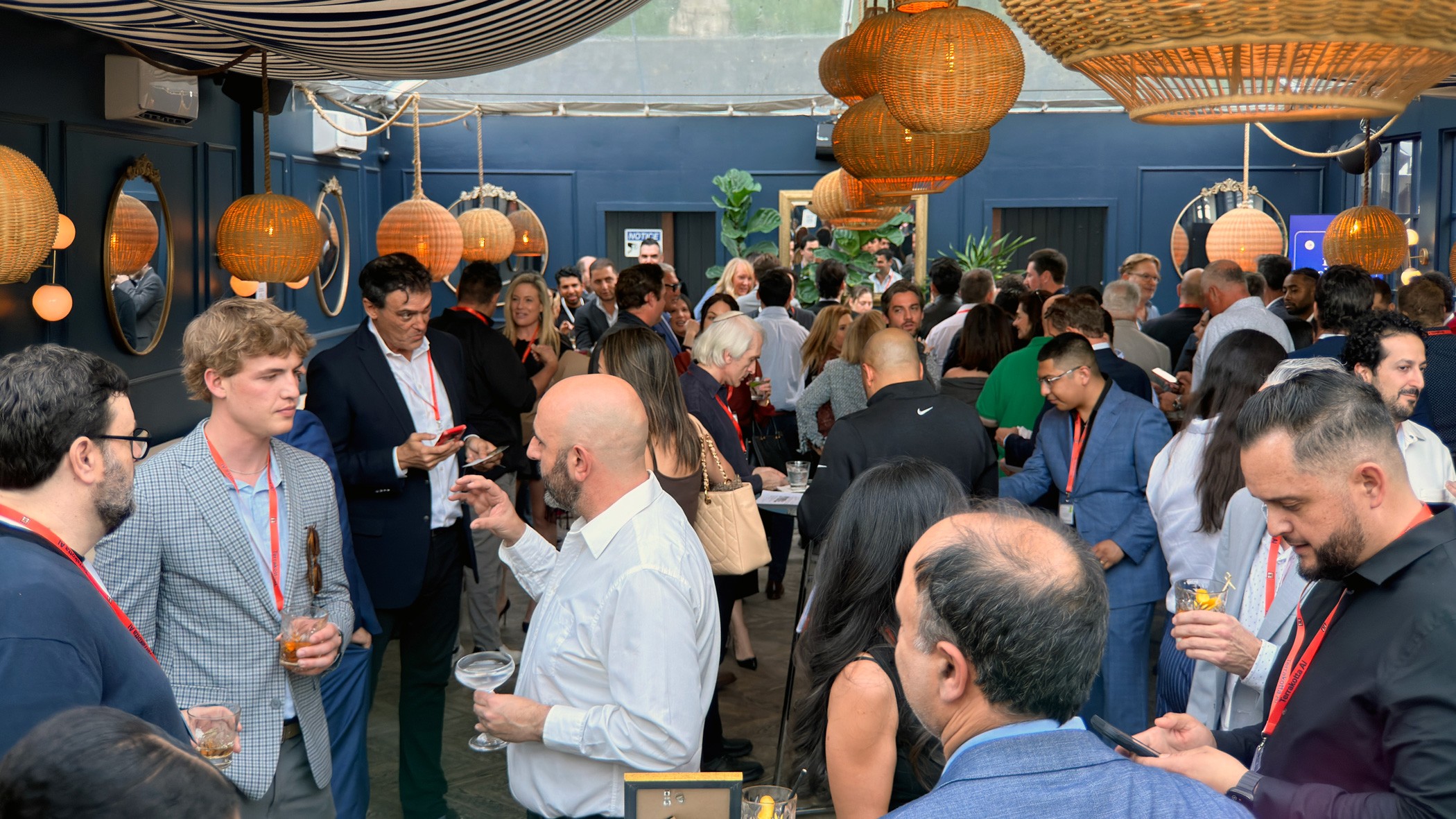 A girl with pink hair and pink smoke