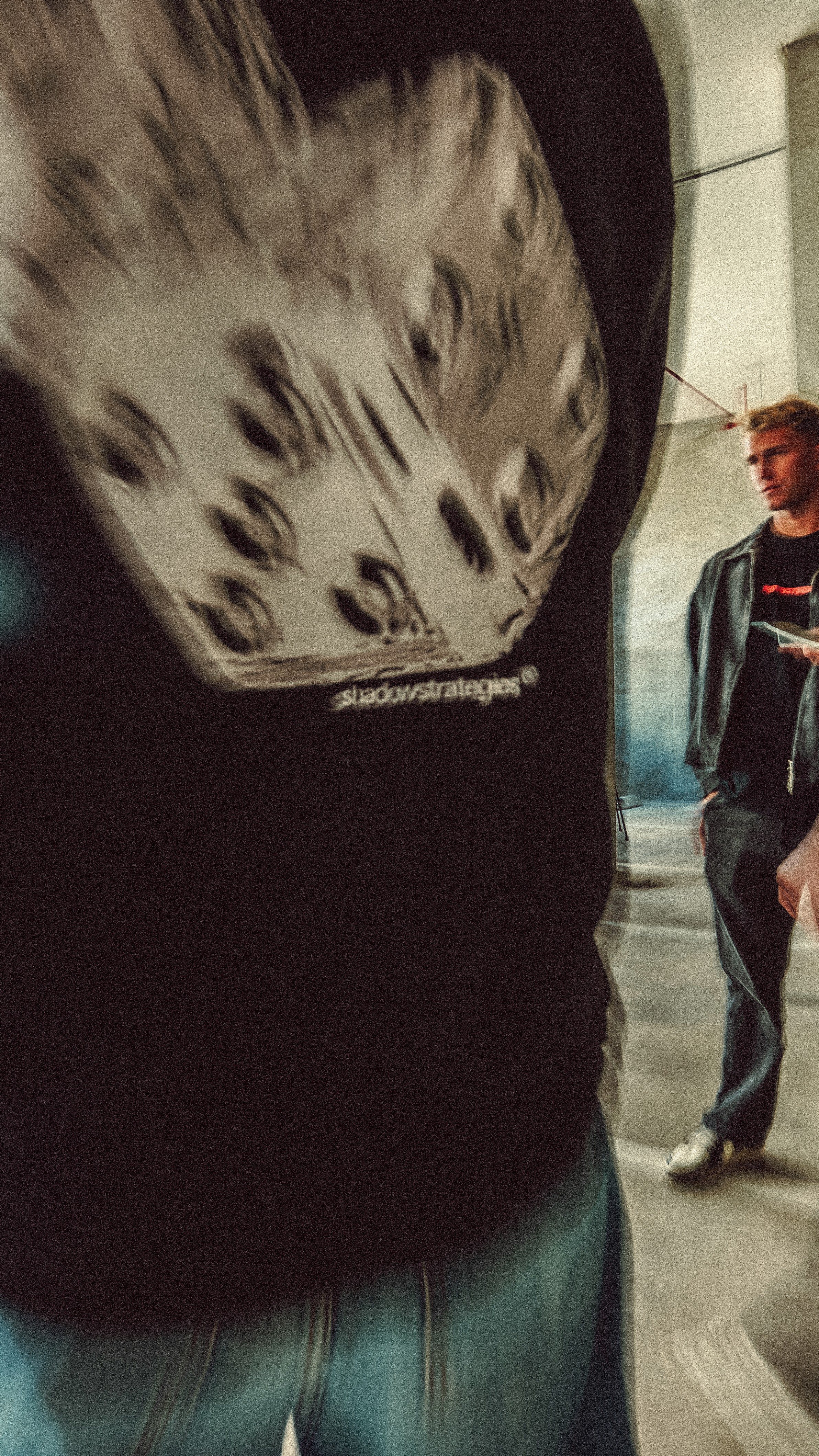 Project Oblique Reception Photograph