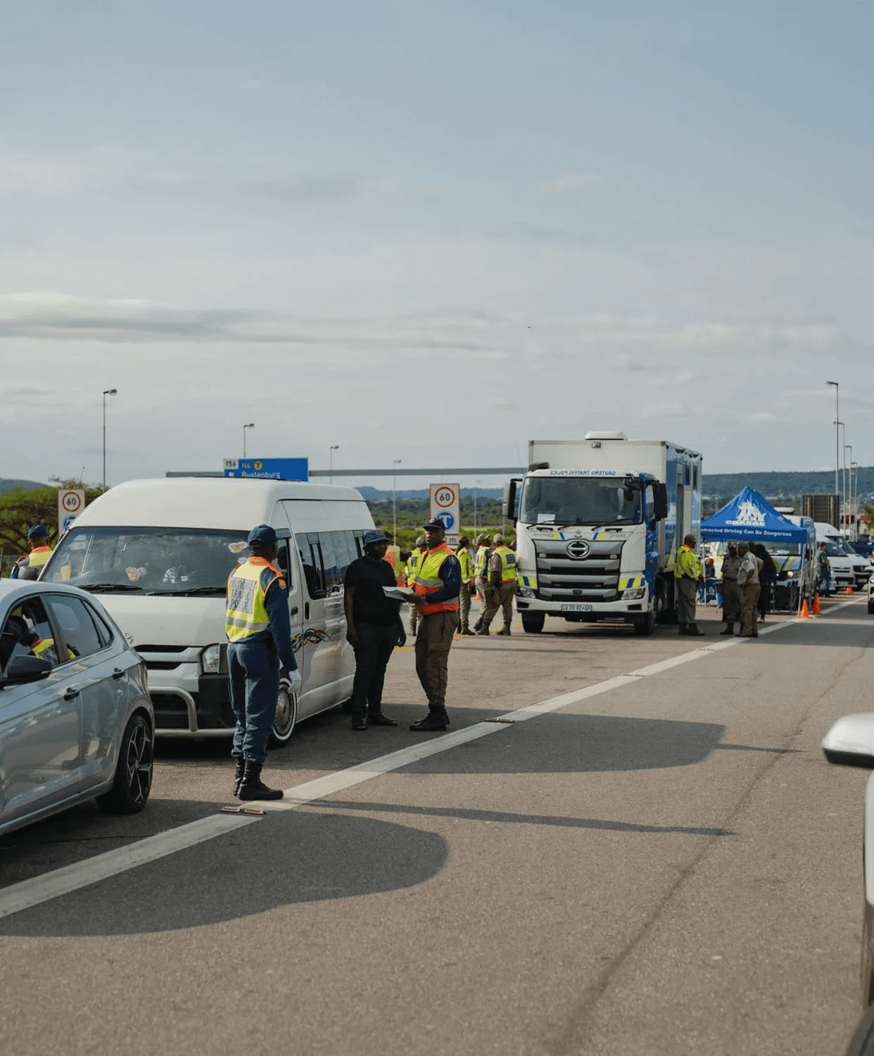 Photo:Gauteng Department of Roads and Transport cracks down hard on festive season offenders – South African Daily