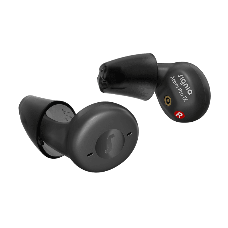 Appareil auditif intra-auriculaire Signia Active Pro 7IX rechargeable, discret et connecté, conçu pour un confort d’écoute premium. Disponible chez Audio Pour Tous 