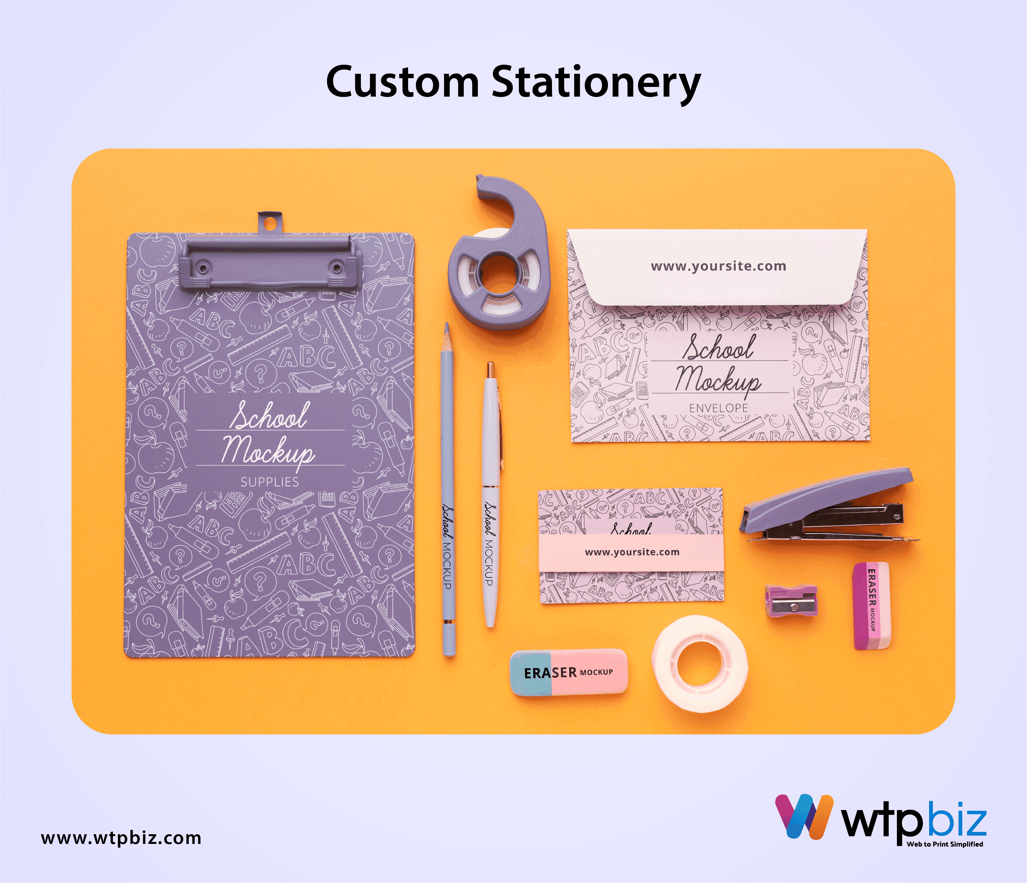Custom Stationery