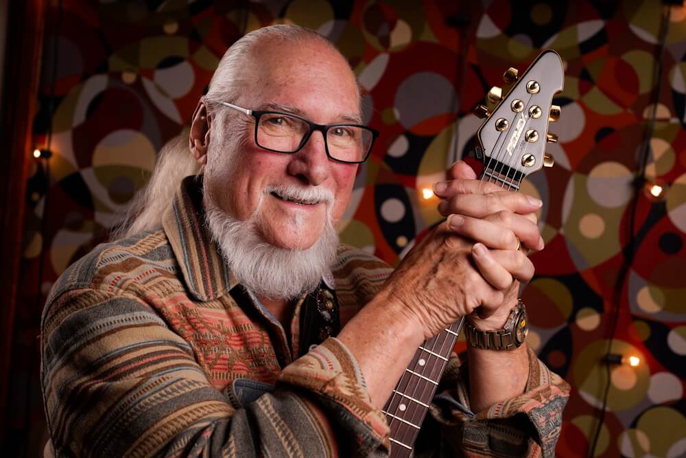 Portrait of Steve Cropper