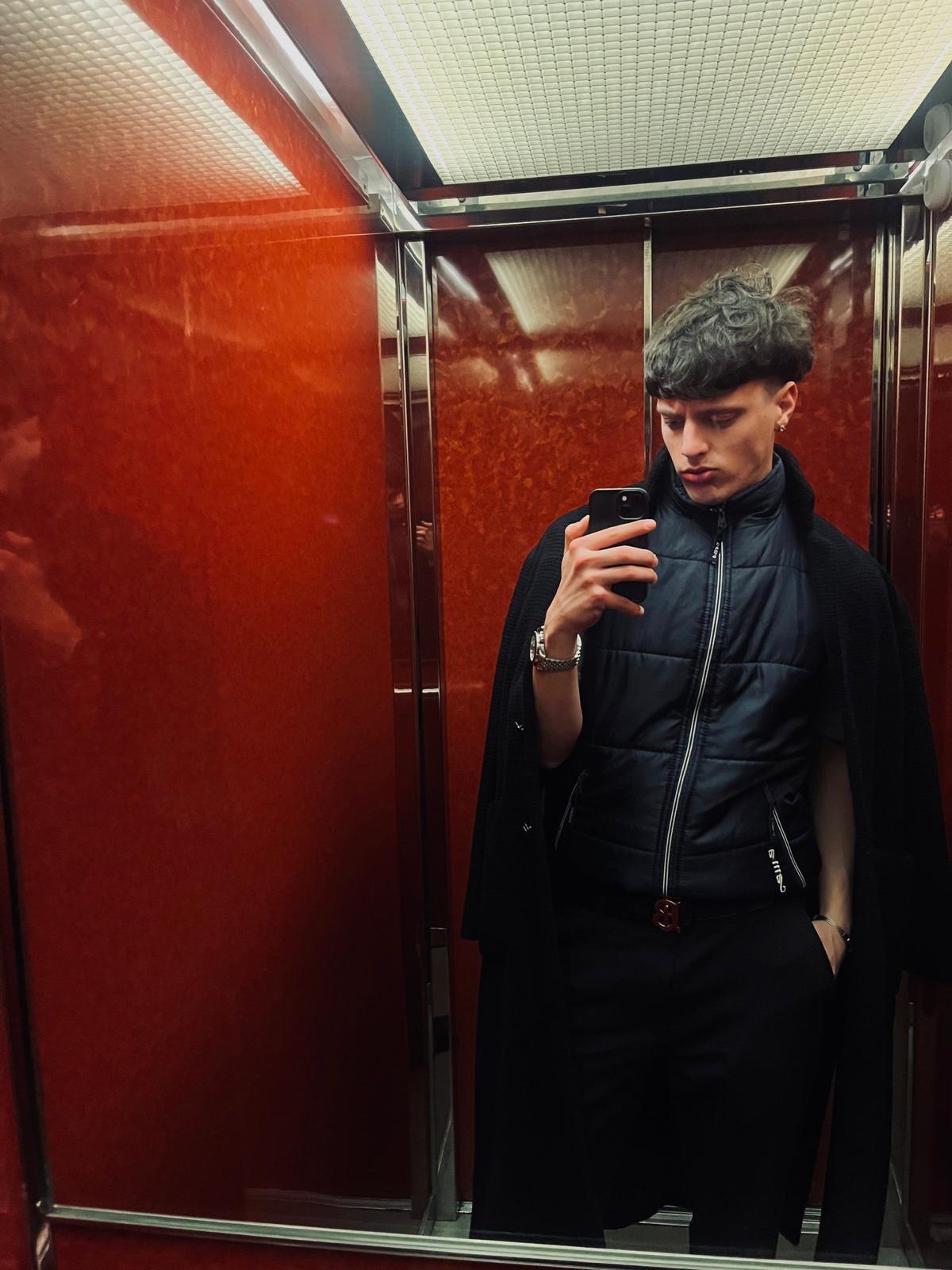 a black man portrait