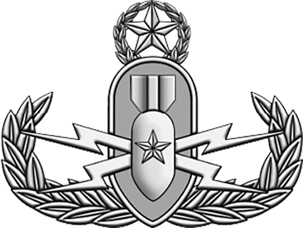 EOD Master Badge